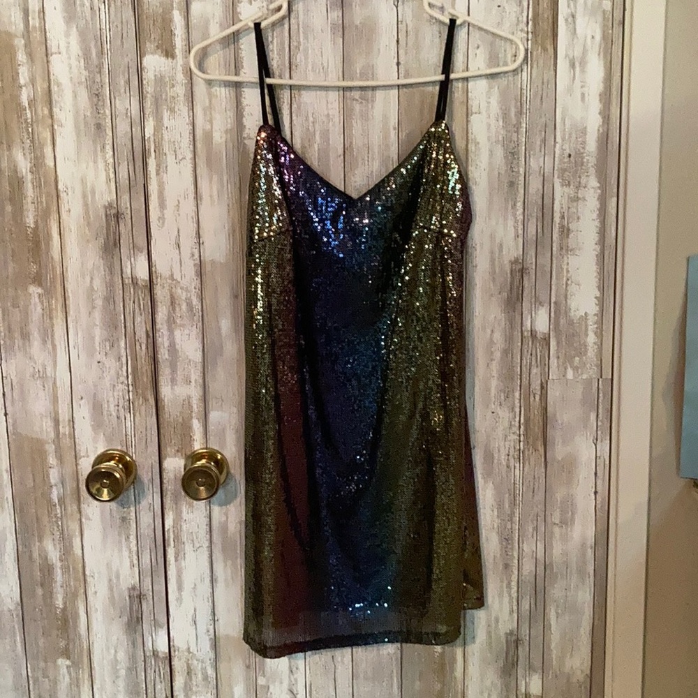 Sequin Dress